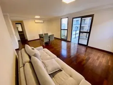 Apartamento com 3 Quartos para alugar, 160m² no Aparecida, Santos