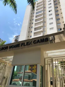 Apartamento com 1 Quarto para alugar, 54m² no Centro, Campinas