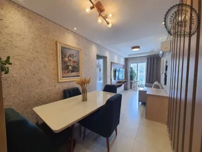 Apartamento com 2 Quartos à venda, 73m² no Canto do Forte, Praia Grande
