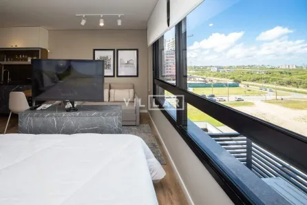 Apartamento com 1 Quarto à venda, 27m² no São Gonçalo, Pelotas