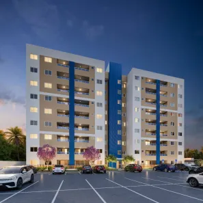 Apartamento com 2 Quartos à venda, 59m² no Centro, Barra dos Coqueiros