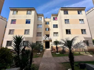 Apartamento com 2 Quartos à venda, 47m² no Ganchinho, Curitiba