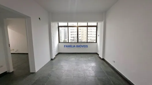 Apartamento com 3 Quartos à venda, 133m² no Gonzaga, Santos
