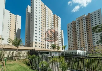 Apartamento com 2 Quartos à venda, 44m² no Canhema, Diadema