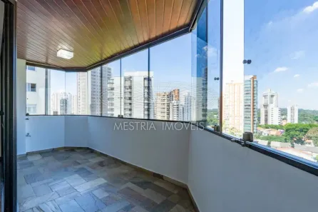 Apartamento com 4 Quartos à venda, 174m² no Brooklin Paulista, São Paulo