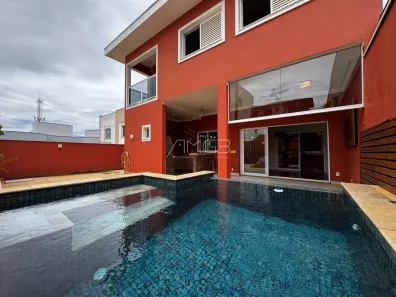 Casa de Condomínio com 3 Quartos para venda ou aluguel, 234m² no Swiss Park, Campinas