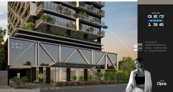 Sala Comercial à venda, 46m² no Setor Marista, Goiânia