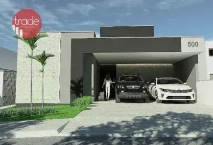 Casa de Condomínio com 3 Quartos à venda, 194m² no Loteamento Agra Ribeirão Preto, Ribeirão Preto