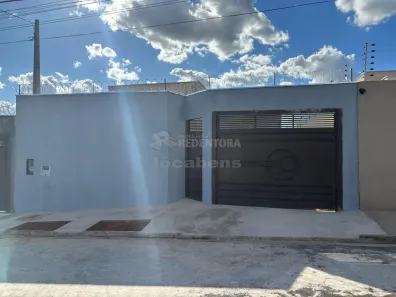 Casa com 2 Quartos à venda, 62m² no Residencial Vila Madalena, São José do Rio Preto