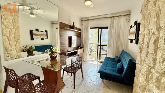 Apartamento com 1 Quarto à venda, 54m² no Mirim, Praia Grande