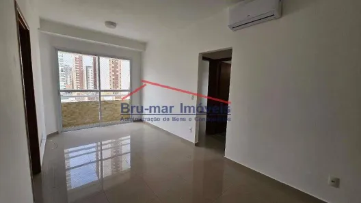Apartamento com 2 Quartos para alugar, 68m² no José Menino, Santos