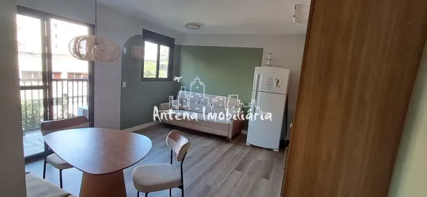 Apartamento com 1 Quarto para alugar, 34m² no Campos Elíseos, São Paulo