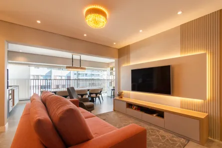Apartamento com 3 Quartos à venda, 138m² no Vila Gumercindo, São Paulo