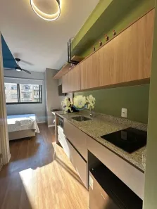 Flat com 1 Quarto à venda, 16m² no República, São Paulo