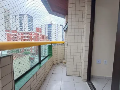 Apartamento com 1 Quarto para alugar, 40m² no Tupi, Praia Grande
