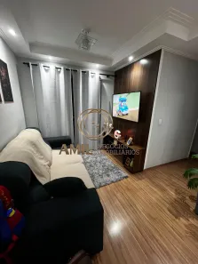 Apartamento com 2 Quartos para alugar, 52m² no Parque Novo Horizonte, São José dos Campos