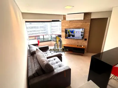 Flat com 1 Quarto para alugar, 40m² no Cerqueira César, São Paulo
