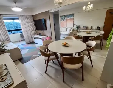 Apartamento com 3 Quartos à venda, 75m² no Imbuí, Salvador
