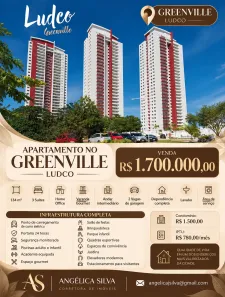Apartamento com 3 Quartos à venda, 134m² no Patamares, Salvador
