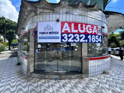 Ponto Comercial para alugar, 140m² no Marapé, Santos