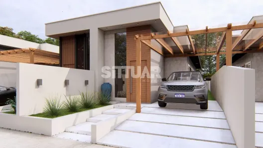 Casa de Condomínio com 2 Quartos à venda, 61m² no Congonhas, Tubarão
