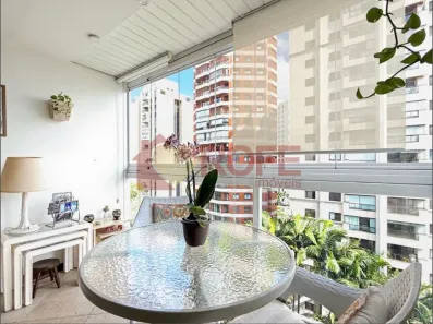 Apartamento com 3 Quartos à venda, 97m² no Vila Nova Conceição, São Paulo