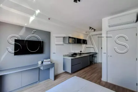 Apartamento com 1 Quarto para alugar, 30m² no Jardim Aurélia, São Paulo
