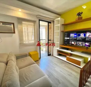 Apartamento com 1 Quarto à venda, 37m² no Moema, São Paulo