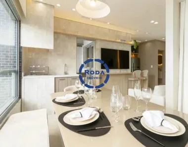 Apartamento com 1 Quarto à venda, 50m² no Marapé, Santos