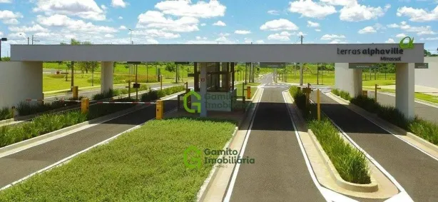 Lote/Terreno à venda, 314m² no Terras Alphaville Mirassol, Mirassol