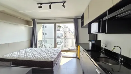 Apartamento com 1 Quarto à venda, 27m² no Consolação, São Paulo