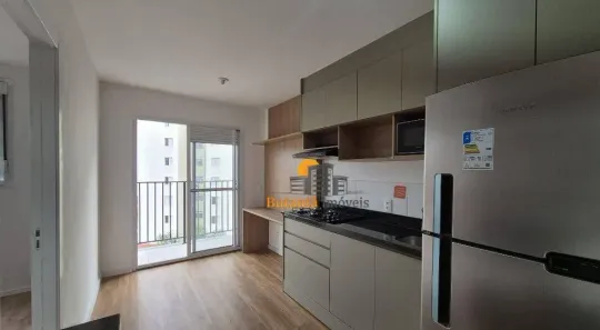 Apartamento com 1 Quarto para alugar, 27m² no Vila Butantã, São Paulo