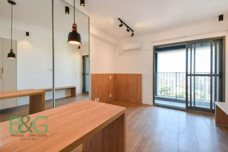 Apartamento com 1 Quarto para venda ou aluguel, 26m² no Cerqueira César, São Paulo