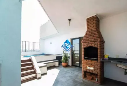 Cobertura com 3 Quartos à venda, 150m² no Rudge Ramos, São Bernardo do Campo