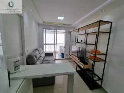 Apartamento com 1 Quarto para alugar, 35m² no Cambuci, São Paulo