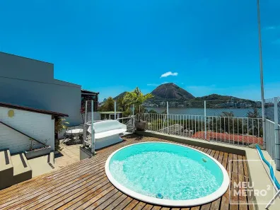 Cobertura com 4 Quartos à venda, 367m² no Lagoa, Rio de Janeiro