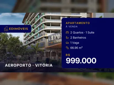 Apartamento com 2 Quartos à venda, 66m² no Aeroporto, Vitória