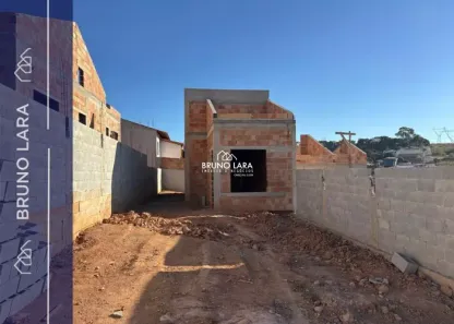 Casa com 2 Quartos à venda, 56m² no Novo Horizonte Norte, São Joaquim de Bicas