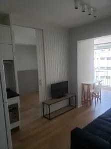 Apartamento com 1 Quarto para alugar, 36m² no Bela Vista, São Paulo