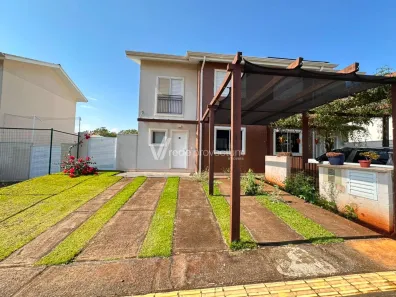Casa de Condomínio com 2 Quartos para alugar, 84m² no Balneário Tropical, Paulínia