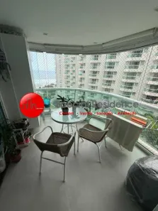 Apartamento com 1 Quarto à venda, 52m² no Barra da Tijuca, Rio de Janeiro