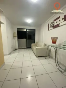 Apartamento com 1 Quarto para alugar, 42m² no Jatiúca, Maceió