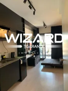 Apartamento com 1 Quarto para alugar, 31m² no Cerqueira César, São Paulo