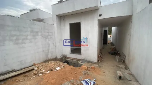 Casa com 2 Quartos à venda, 73m² no Pousada das Rosas, São Joaquim de Bicas