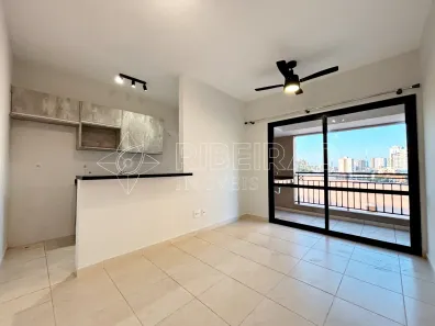 Apartamento com 1 Quarto para alugar, 45m² no Nova Aliança, Ribeirão Preto