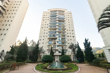 Apartamento com 3 Quartos para alugar, 139m² no Tamboré, Santana de Parnaíba