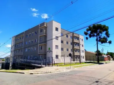 Apartamento com 2 Quartos para alugar, 47m² no Sítio Cercado, Curitiba