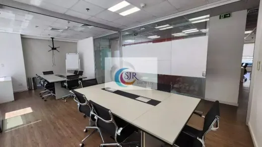 Sala Comercial para alugar, 406m² no Jardim das Acácias, São Paulo