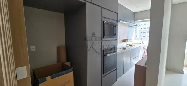 Apartamento com 3 Quartos para alugar, 69m² no Condomínio Residencial Colinas do Paratehy, São José dos Campos