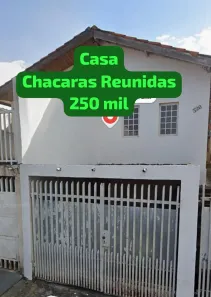 Casa com 2 Quartos à venda, 80m² no Chácaras Reunidas Brasil, Taubaté